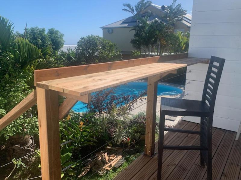 Vila Lhibiscus Rouge Saint-Leu Exteriér fotografie