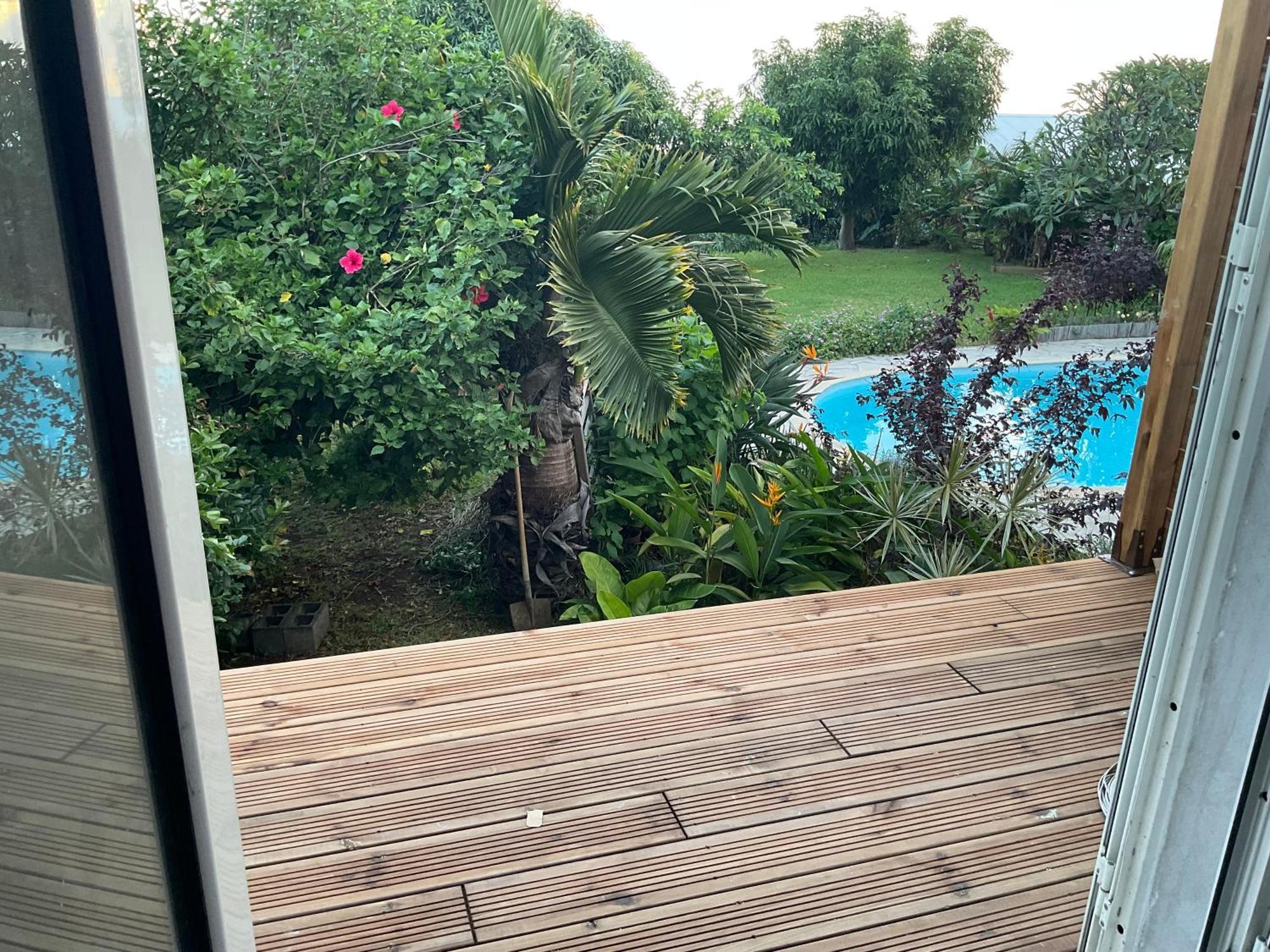 Vila Lhibiscus Rouge Saint-Leu Exteriér fotografie