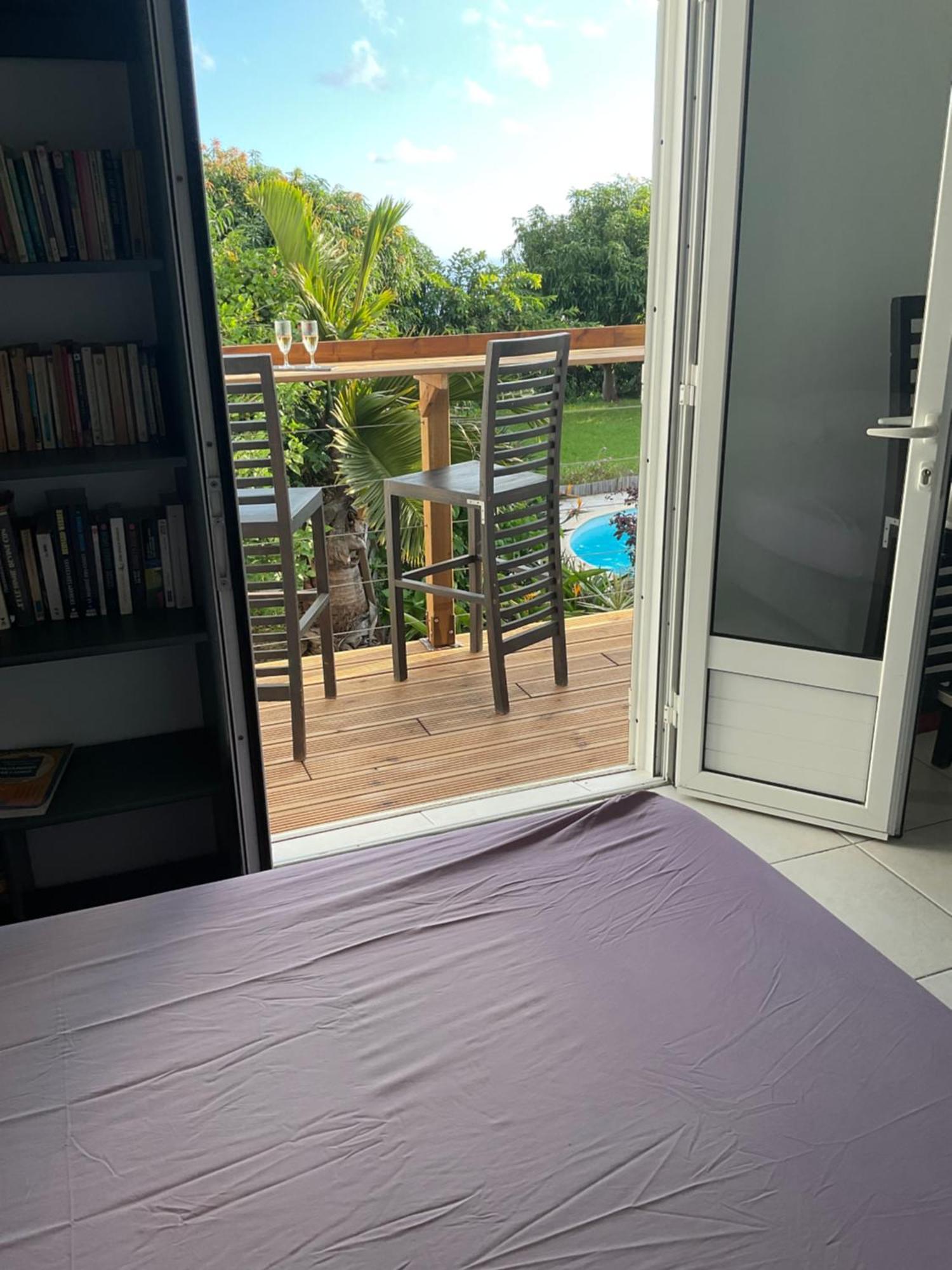 Vila Lhibiscus Rouge Saint-Leu Exteriér fotografie
